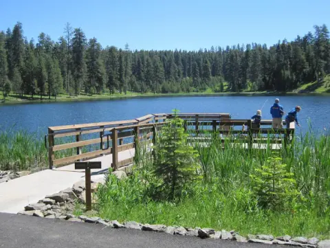 Ochoco National Forest & Crooked River National Grassland recreation area
