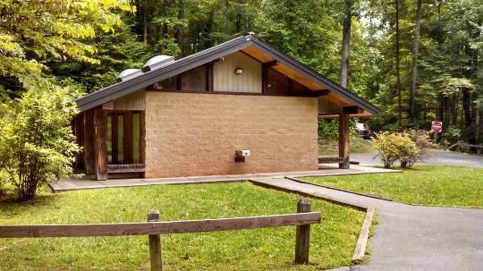 Cherokee National Forest recreation area