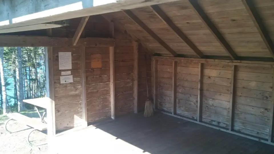 Covered shelter