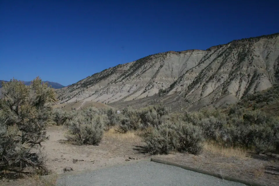 Mammoth Campground Site 20 photo 2