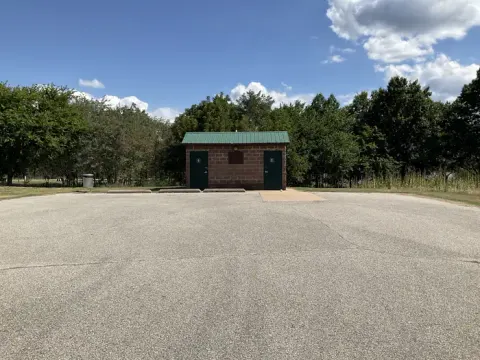 Sailboat loop restrooms at Walnut Creek