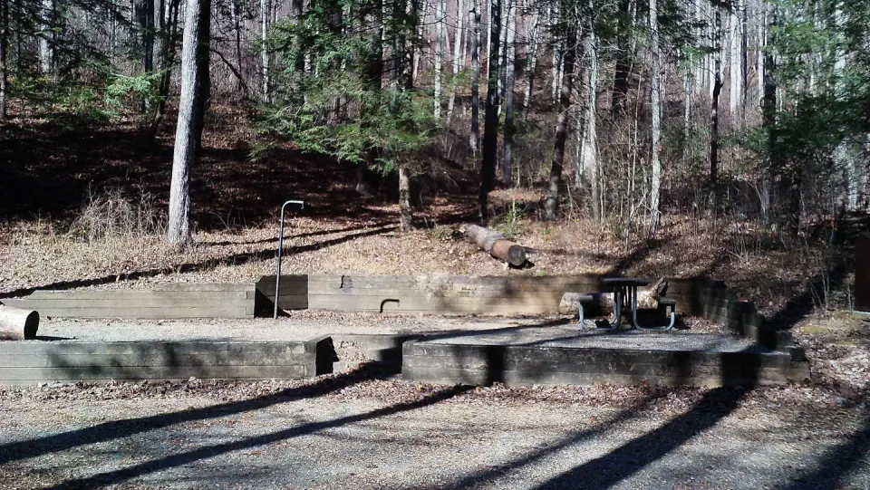 Chattahoochee-Oconee National Forest recreation area