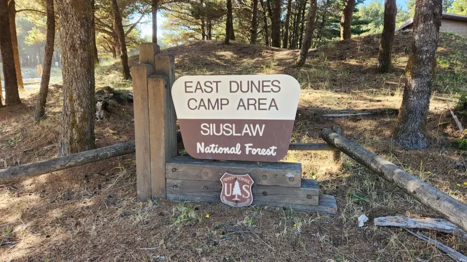 East Dunes-Entrance