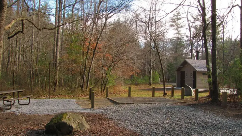 Chattahoochee-Oconee National Forest recreation area