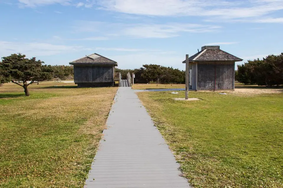 Ocracoke Bath Houses