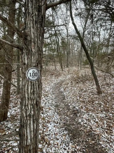 George Latham Trail at Woodridge Park