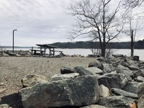 Buffalo Park Campsites