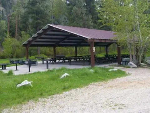 Boise National Forest recreation area