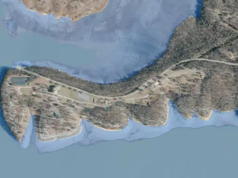 Bailey's Point Aerial