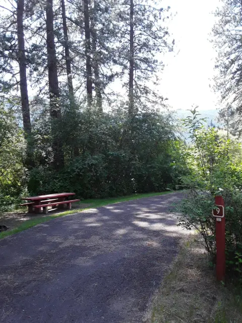 Lolo National Forest recreation area