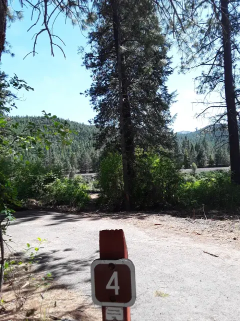 Lolo National Forest recreation area