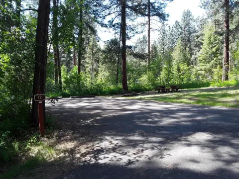 Lolo National Forest recreation area