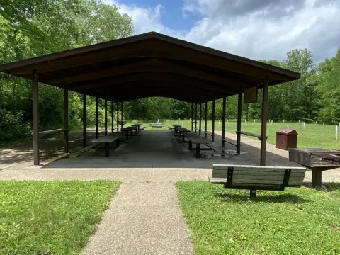Mark Twain National Forest recreation area