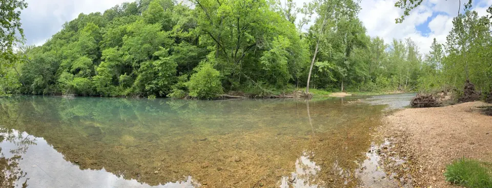 Mark Twain National Forest recreation area