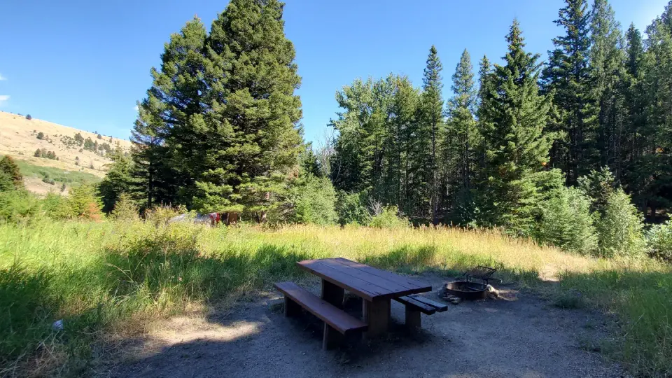Beaverhead-Deerlodge National Forest recreation area
