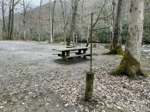 Monongahela National Forest recreation area