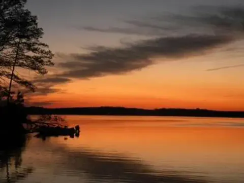 Holiday Campground Sunset
