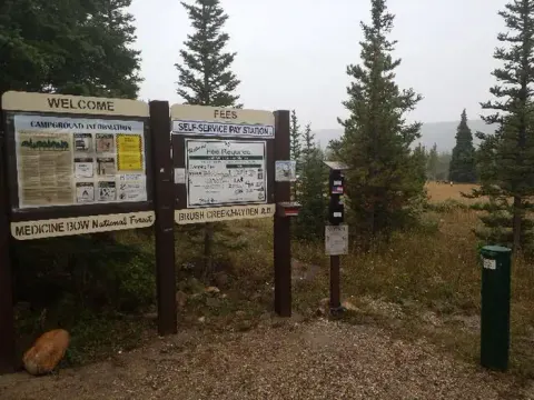 Ryan Park Info Board