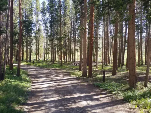Pelton Creek Campground