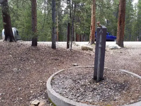 Silver Dollar Campground Water Spigot