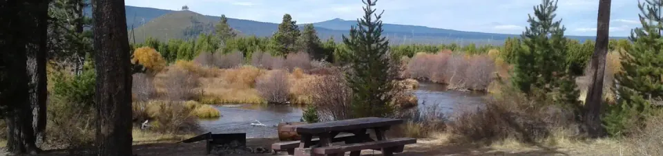 Deschutes National Forest recreation area