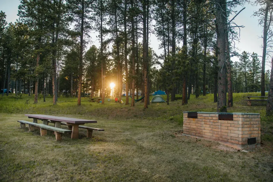 Picnic area