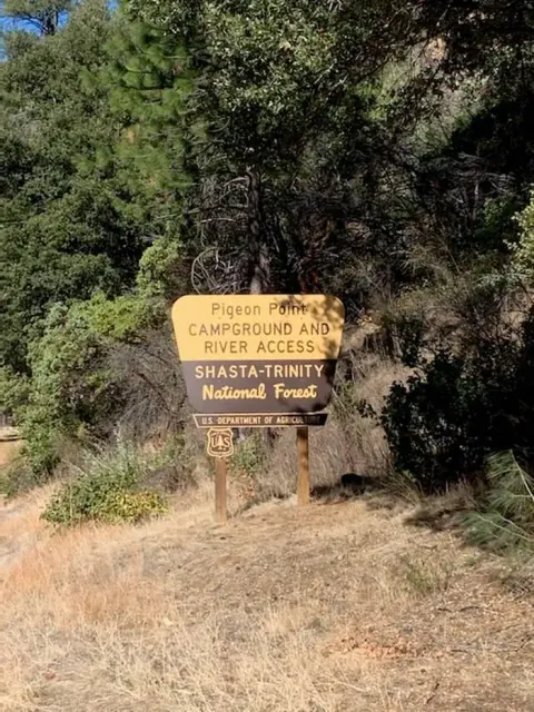 Shasta-Trinity National Forest recreation area