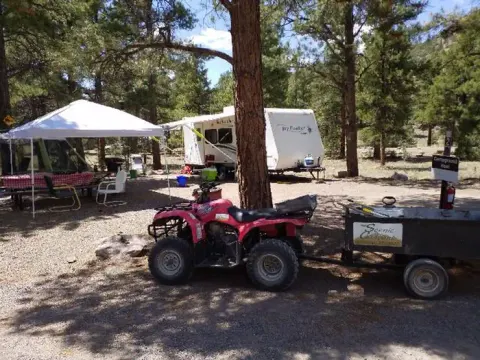 Rio Grande National Forest recreation area