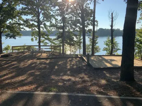 Lake O' The Pines recreation area