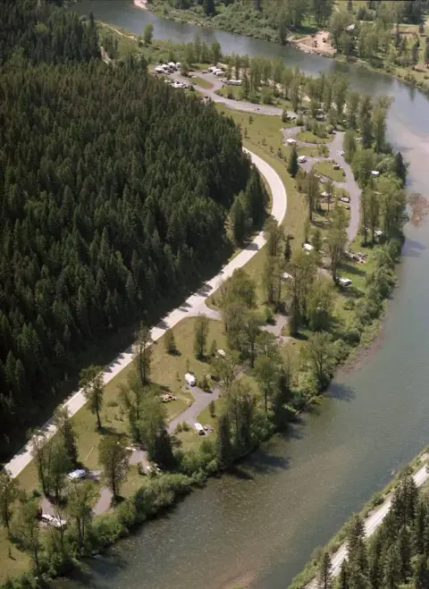 Huckleberry Campground