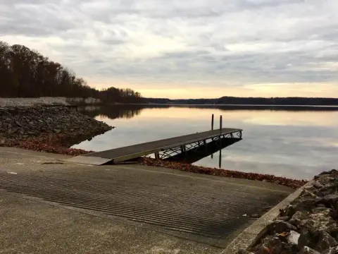 Peoples Creek Boat Ramp
