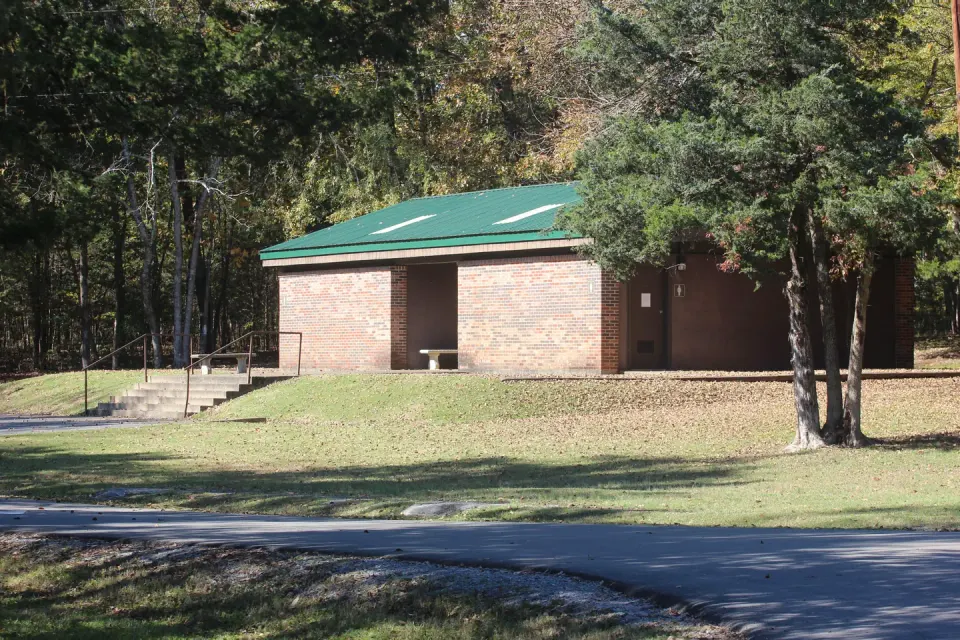 Seven Points Campground Shower Building