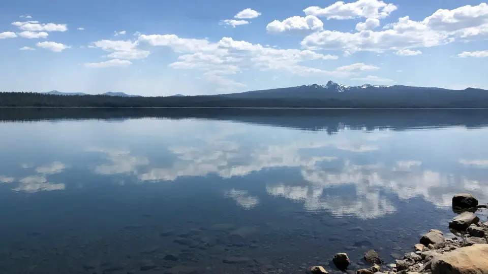 Deschutes National Forest recreation area