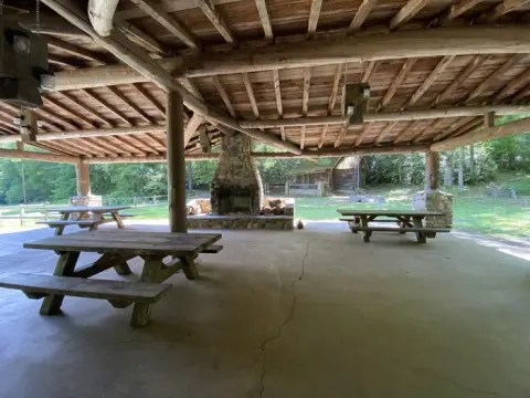 Under the Pavilion