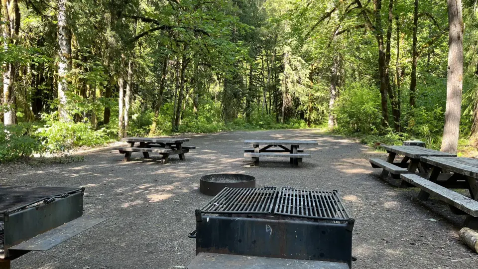 Willamette National Forest recreation area