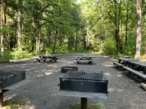 Willamette National Forest recreation area
