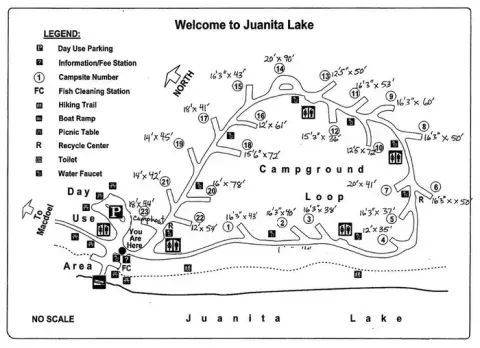 Klamath National Forest recreation area