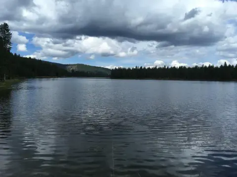 Klamath National Forest recreation area