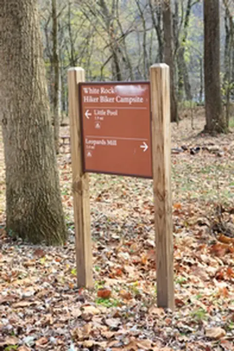 White Rock Hiker-Biker Campsite