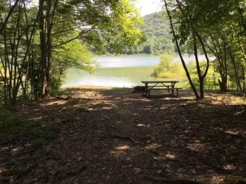 Kiasutha Recreation Area: Site 112
