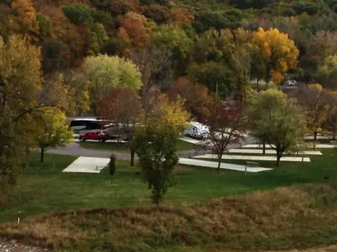 Tailwater West Campground Fall