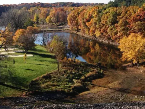 Tailwater West Fall