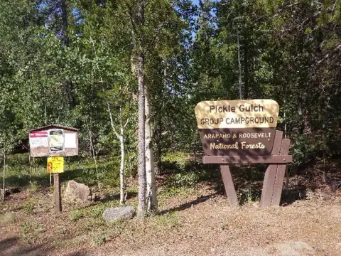 Arapaho & Roosevelt National Forests Pawnee NG recreation area