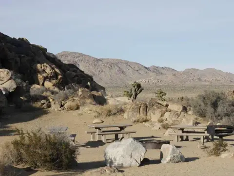 Sheep Pass Group Campground