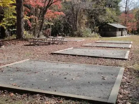 Smokemont Group Camp Site