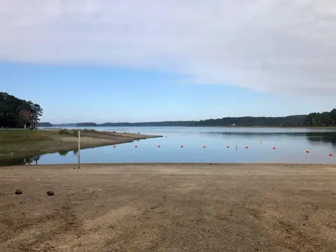 Swim Beach and Boat Ramp