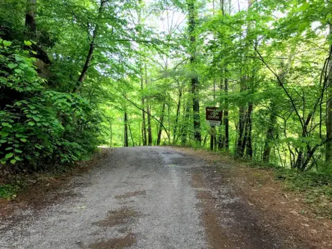 Campground entrance