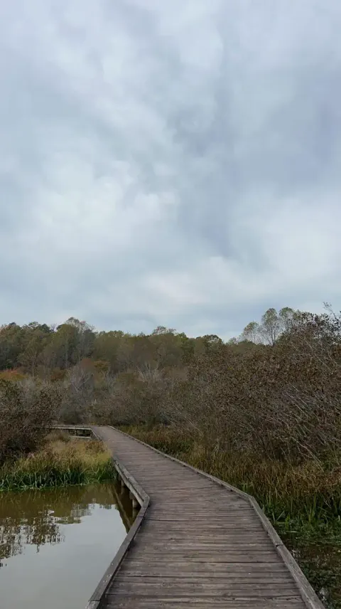 Choctaw Lakeside trail