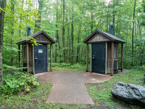 Blueberry Patch Campground privies
