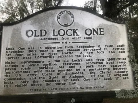 History of Lock 1 continued